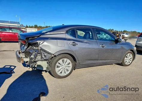 2021 Nissan Sentra S z USA, uszkodzony, nr VIN 3N1AB8BV2MY229963